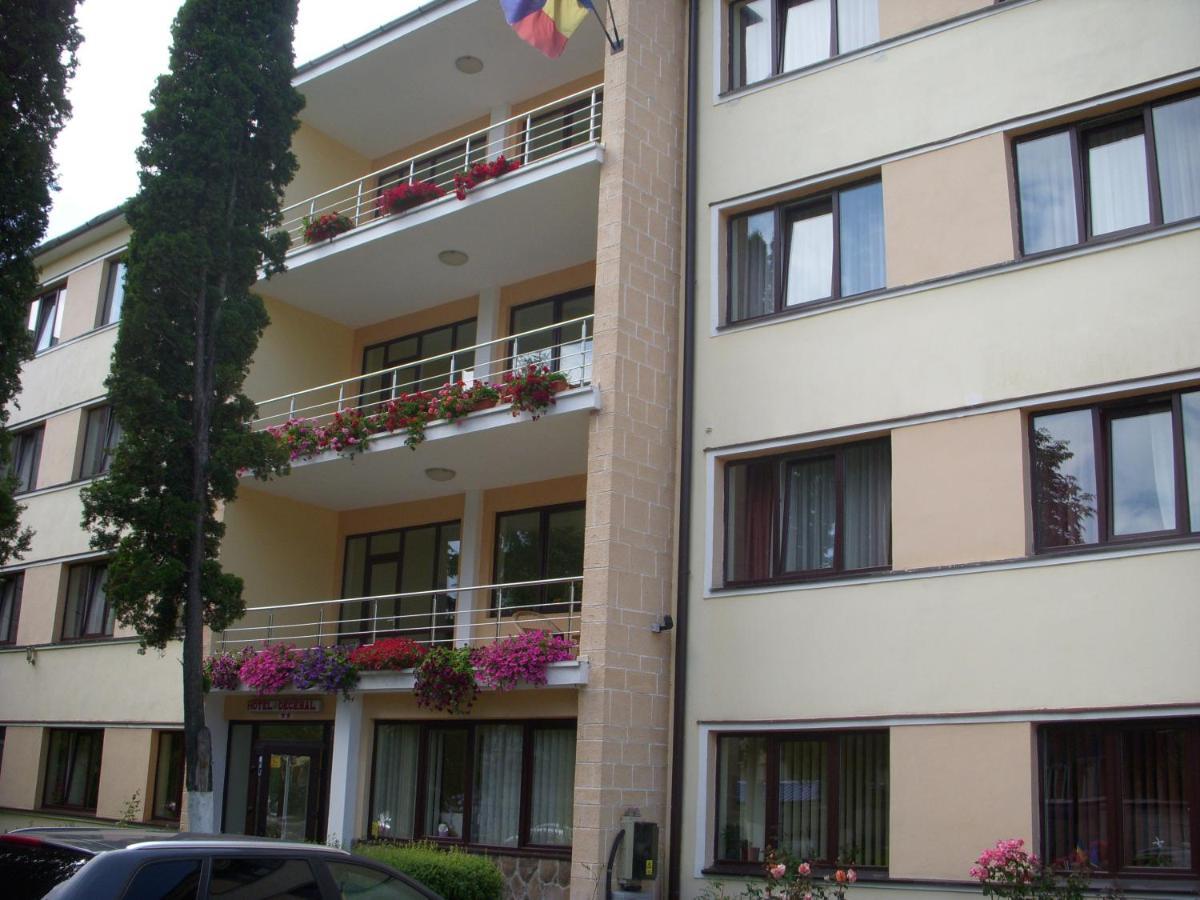 Hotel Decebal Braşov Esterno foto